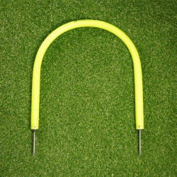 Passing Arcs C-shaped spiked arc for use on grass (can't be used with bases)