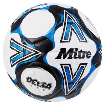 Mitre Delta One Match Football - White